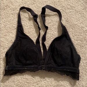 Black lace Victoria Secret bralette